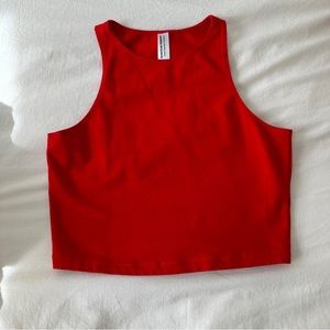 American Apparel | High Neck Crop Top